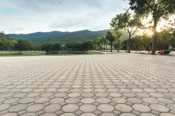 Decorative Driveway Pavers in Dulles Town Center, VA